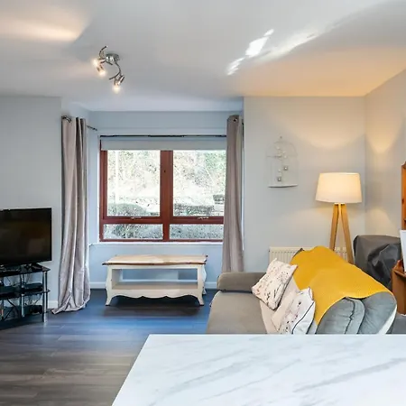 One Bedroom Ground Floor Flat Apartment Stirling