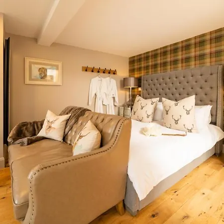 Nether Glenny Farm Farm stay Stirling