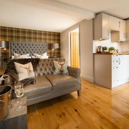 Farm stay Nether Glenny Farm Stirling