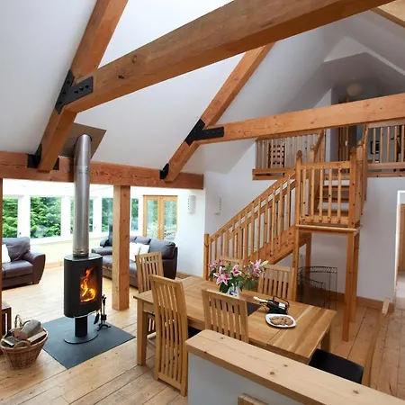 The Byre, Back Borland Holday *