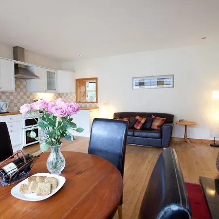 The Steading, Back Borland Apartment *